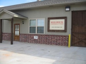 Red Rock Consulting, LLC RRC's new office in Edmond, OK