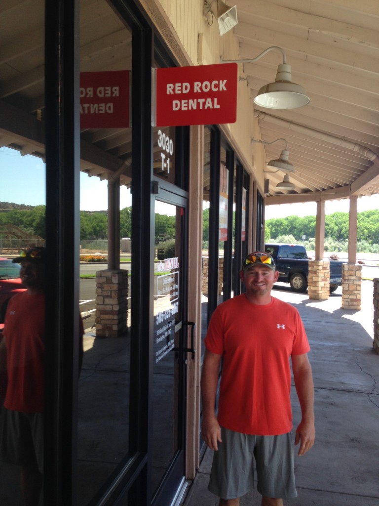 Todd Simpson finds love for Red Rock in New Mexico.