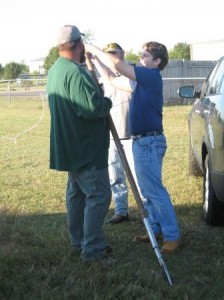 Attaching Drill Rod to the Dilatometer