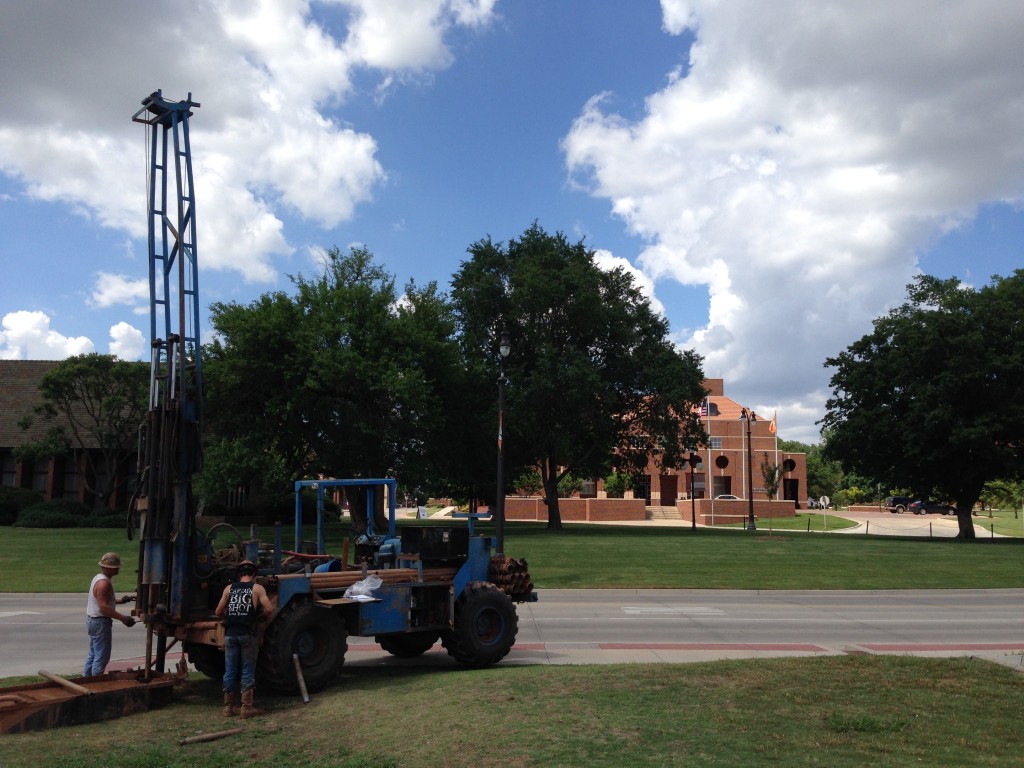 Red Rock Consulting performs field investigation for OSU 