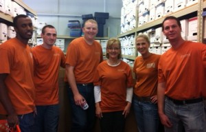 The RRC crew recently volunteered at the Hope Center in Edmond, Oklahoma